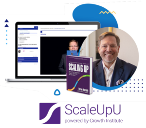 The power of ScaleUp U and Scaling Up 